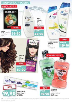 akční leták Kaufland 17.2.2021-23.2.2021