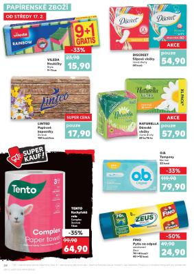 akční leták Kaufland 17.2.2021-23.2.2021