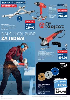 akční leták Kaufland 17.2.2021-23.2.2021