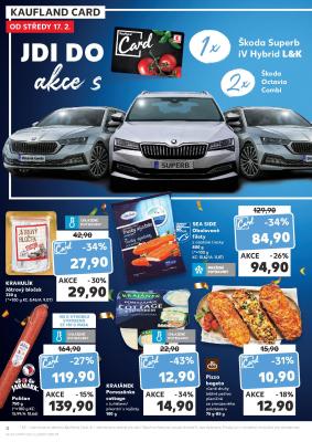 akční leták Kaufland 17.2.2021-23.2.2021