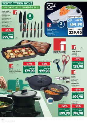 akční leták Kaufland 17.2.2021-23.2.2021