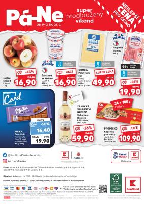 akční leták Kaufland 17.2.2021-23.2.2021