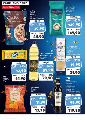 akční leták Kaufland 17.2.2021-23.2.2021