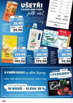 akční leták Kaufland 17.2.2021-23.2.2021