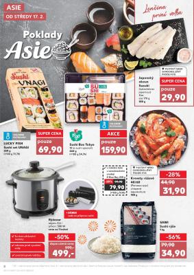 akční leták Kaufland 17.2.2021-23.2.2021