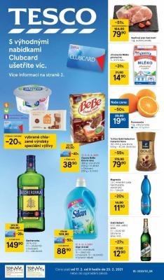 akční leták Tesco 17.2.2021-23.2.2021