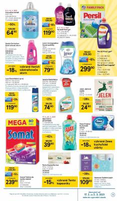 akční leták Tesco 17.2.2021-23.2.2021