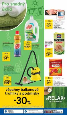 akční leták Tesco 17.2.2021-23.2.2021