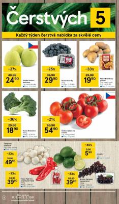 akční leták Tesco 17.2.2021-23.2.2021
