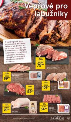 akční leták Tesco 17.2.2021-23.2.2021