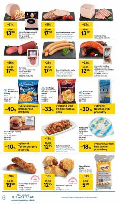 akční leták Tesco 17.2.2021-23.2.2021
