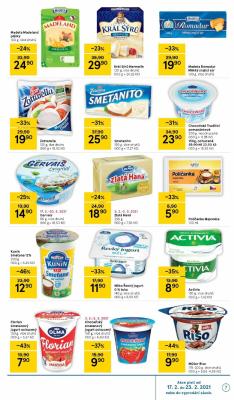 akční leták Tesco 17.2.2021-23.2.2021
