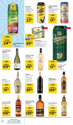 akční leták Tesco 17.2.2021-23.2.2021