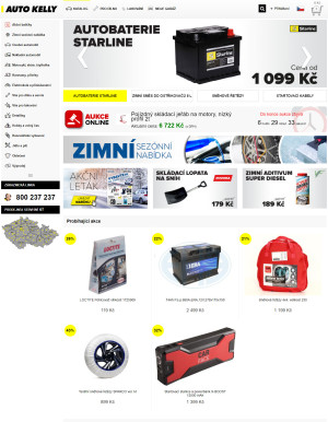 akční leták Auto Kelly 16.2.2021-22.2.2021