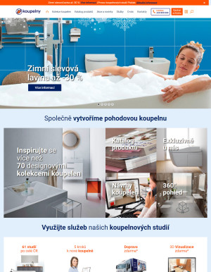 akční leták KOUPELNY Ptáček 16.2.2021-22.2.2021