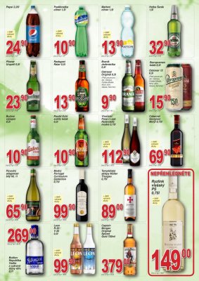 akční leták Hruška 16.2.2021-22.2.2021