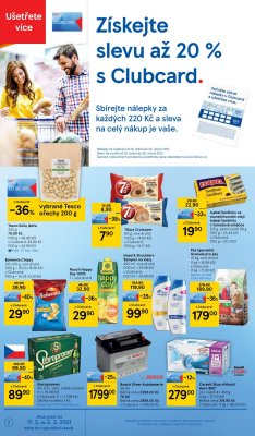 akční leták Tesco 17.2.2021-23.2.2021