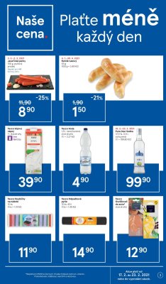 akční leták Tesco 17.2.2021-23.2.2021