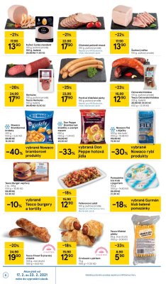 akční leták Tesco 17.2.2021-23.2.2021