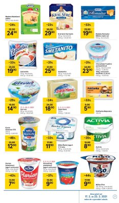 akční leták Tesco 17.2.2021-23.2.2021