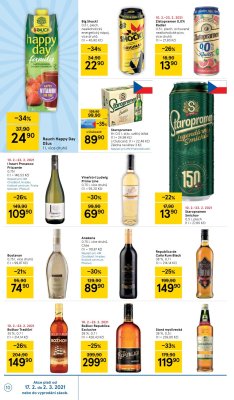 akční leták Tesco 17.2.2021-23.2.2021