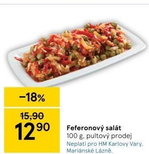 Feferonkový salát