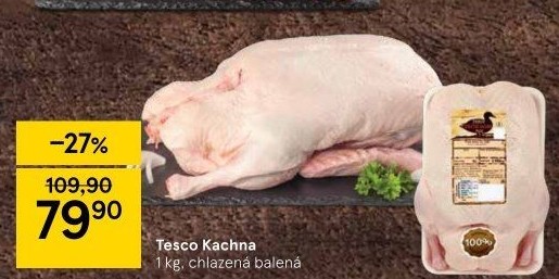 Kachna Tesco