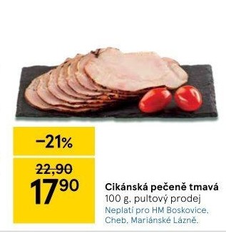 Pečeně cikánská