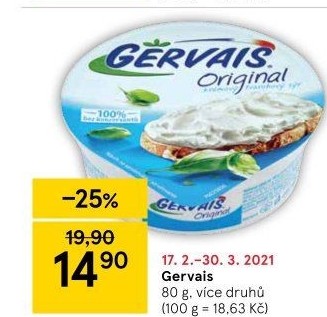 Sýr original Gervais