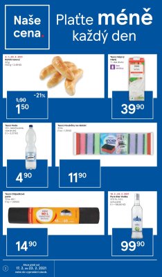 akční leták Tesco 17.2.2021-23.2.2021