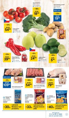 akční leták Tesco 17.2.2021-23.2.2021