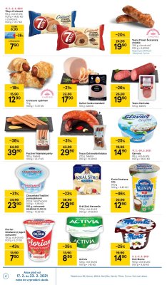 akční leták Tesco 17.2.2021-23.2.2021