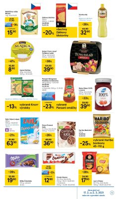 akční leták Tesco 17.2.2021-23.2.2021