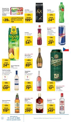 akční leták Tesco 17.2.2021-23.2.2021