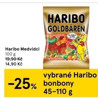 Bonbony medvídci Haribo