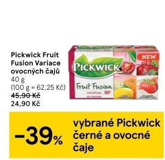 Čaj ovocný Pickwick