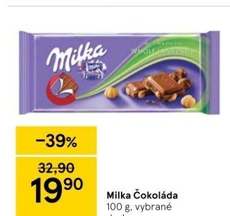 Čokoláda Milka