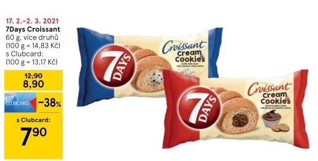 Croissant 7 Days