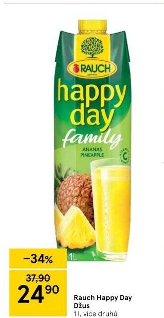 Džus Happy Day Rauch