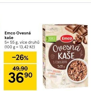 Kaše ovesná Emco
