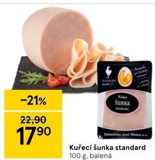 Kuřecí šunka standard DZ Klatovy