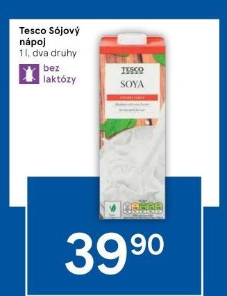 Nápoj sójový Tesco