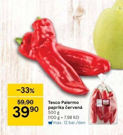 Paprika Palermo Tesco