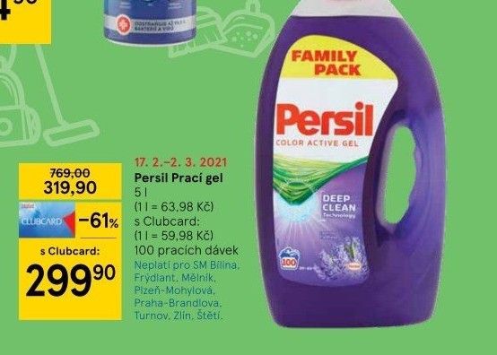 Prací gel Persil