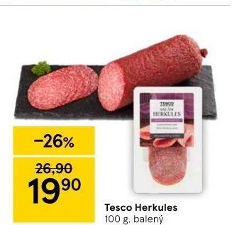 Salám Herkules Tesco
