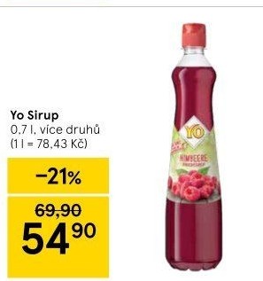 Sirup YO