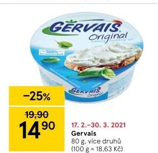 Sýr original Gervais