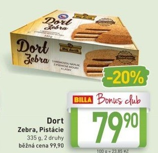 Medový dort Můj dortík
