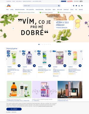 akční leták dm drogerie 17.2.2021-23.2.2021