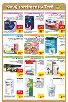 akční leták Teta drogerie 18.2.2021-1.3.2021